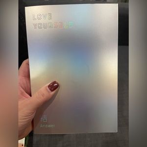 BTS Love Yourself Answer